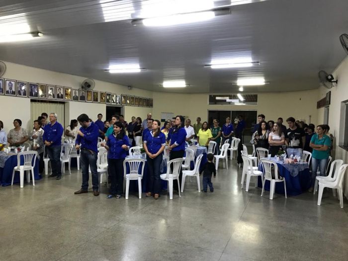 POSSE NOVOS ASSOCIADOS E DIA DAS MÃES
